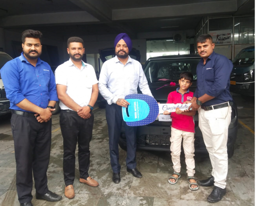 Happy Customers Images