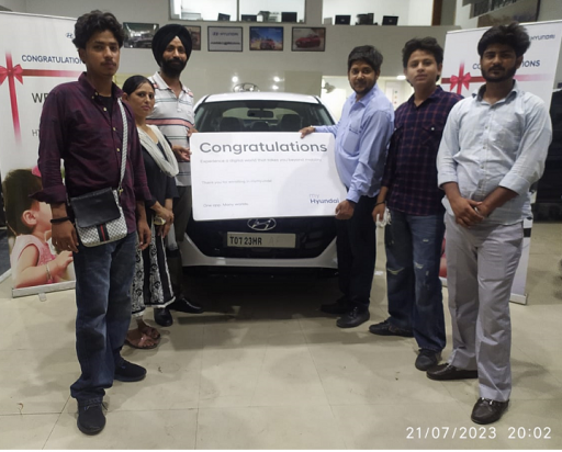 Happy Customers Images